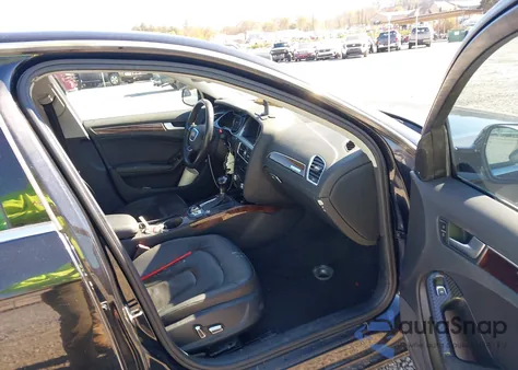 2013 Audi A4 2.0T Premium из США, поврежденный, VIN WAUFFAFL4DN022878